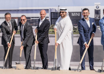 AGMC breaks ground in Sharjah with new 117,000sqft BMW Group facility
