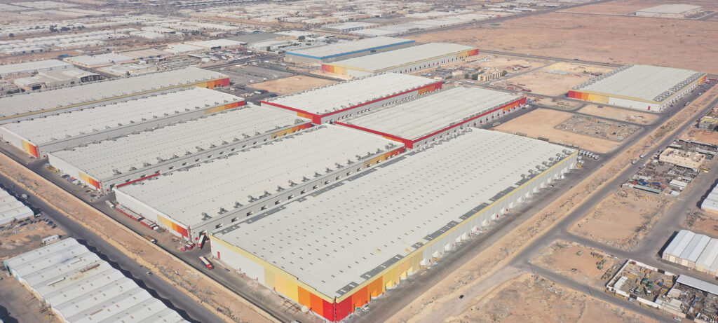 Agility Saudi Warehouse