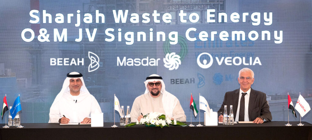 Veolia joins BEEAH