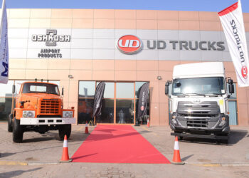 UD Trucks senior management visit Abu Dhabi’s Al Masaood service facility