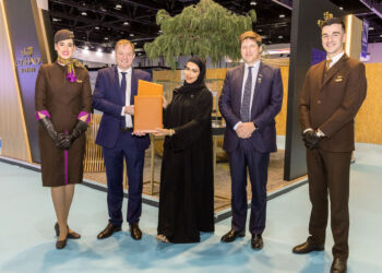 Etihad and Satavia