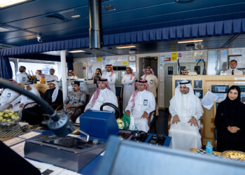 the CEO of Bahri, Eng. Ahmed bin Ali Al-Subaey