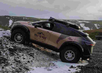 First electric adventure in the Arctic Trucks