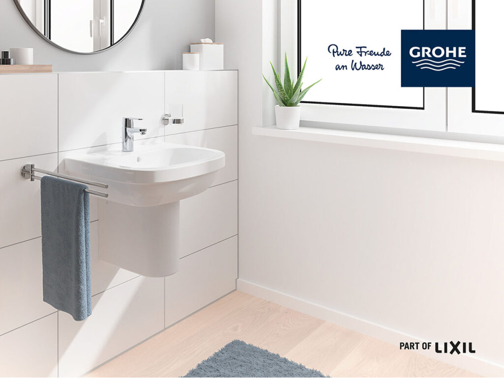 GROHE Showroom in Bayt Alebba in Jeddah,