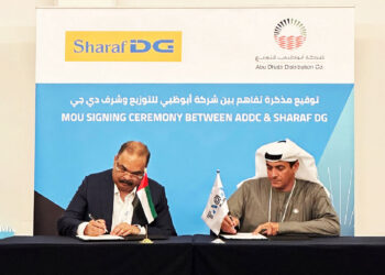 ADDC Partners with Sharaf DG