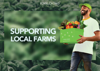 #golocal loyalty program Food Crowd