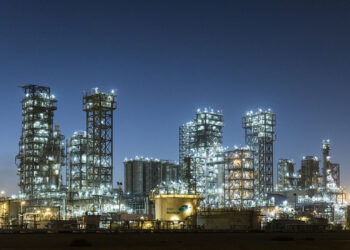 Borouge Petrochemical Complex in Al Ruways Industrial City