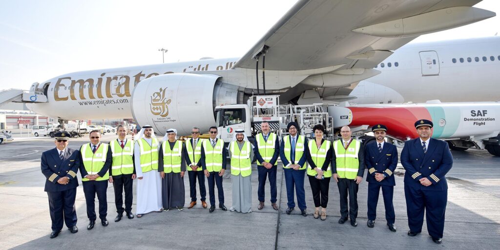 Emirates Milestone
