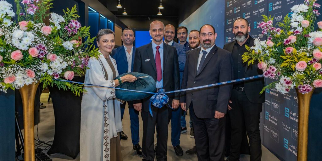 GROHE at Alebba in Jeddah, GROHE