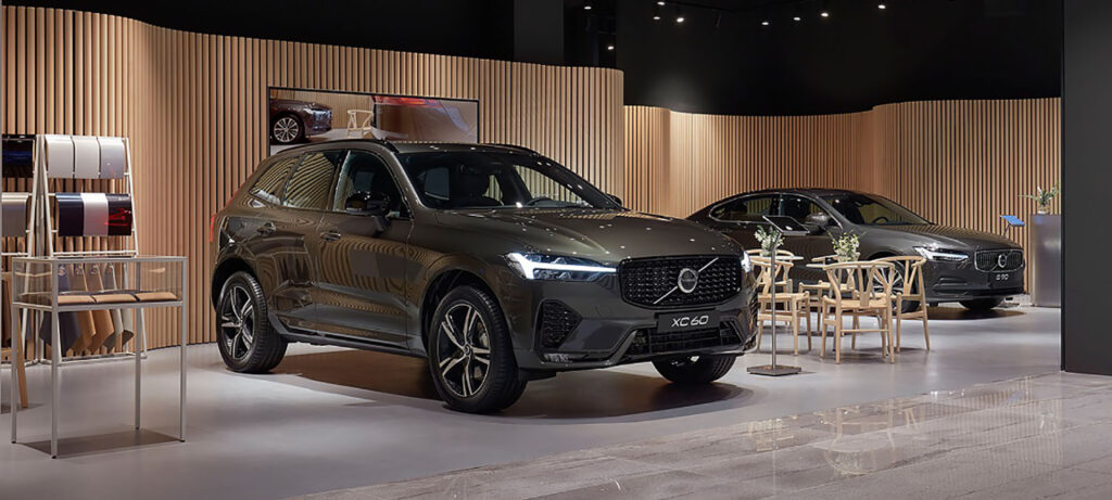 Volvo Cars partnership