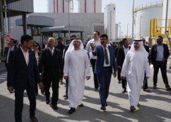 Petrochemical Terminal in Jebel Ali Port