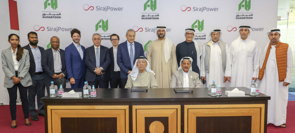 Al Habtoor Group and Sirajpower Join Forces To Reduce Carbon Footprint