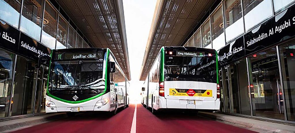 King Abdulaziz Public Transport