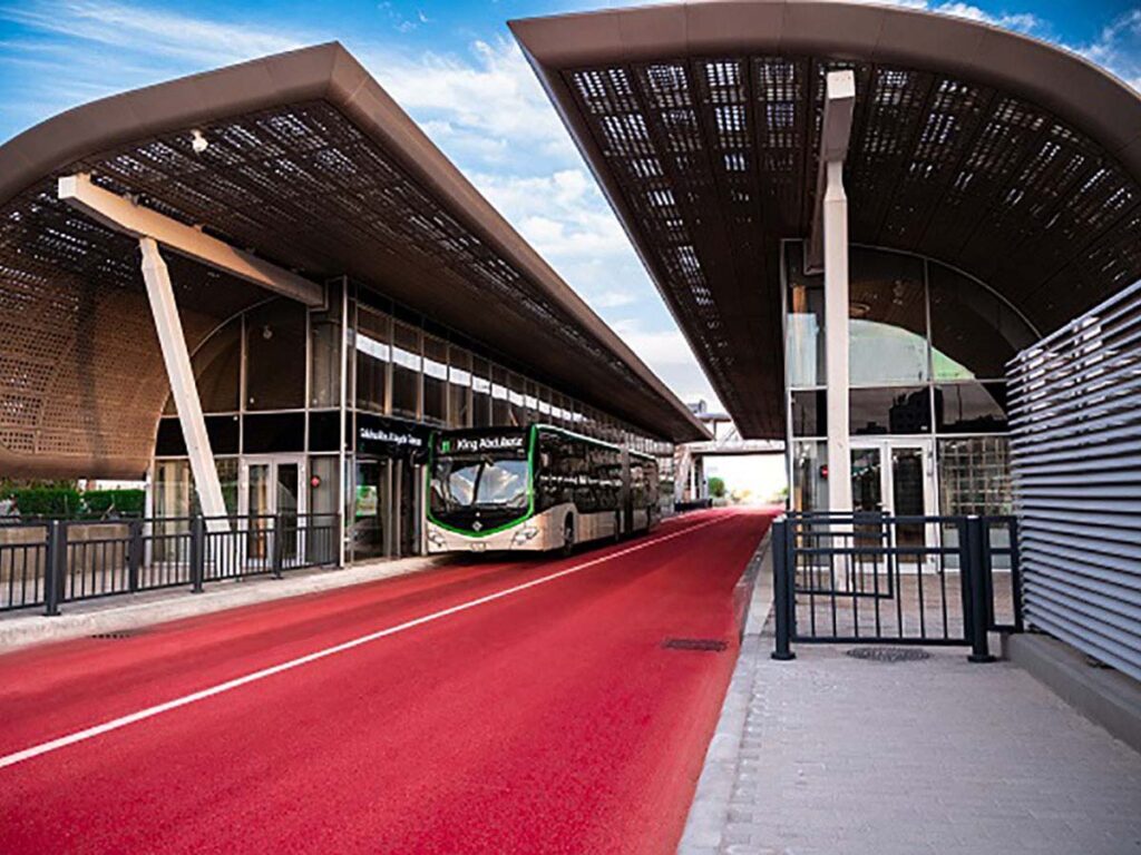 King Abdulaziz Public Transport