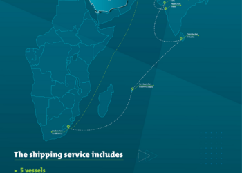 Dammam added to the MSC’s India-South Africa service