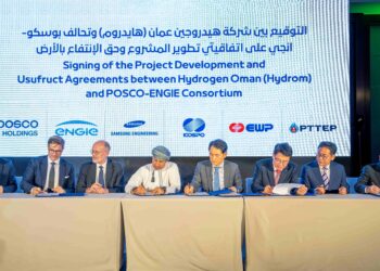 ENGIE and POSCO Led Consortium to develop a 1.2MTP Green Ammonia Project in Oman