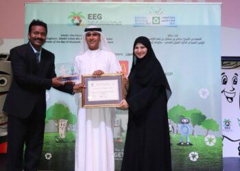 RAKEZ recognized for two sustainable campaigns at Emirates Recycling Awards