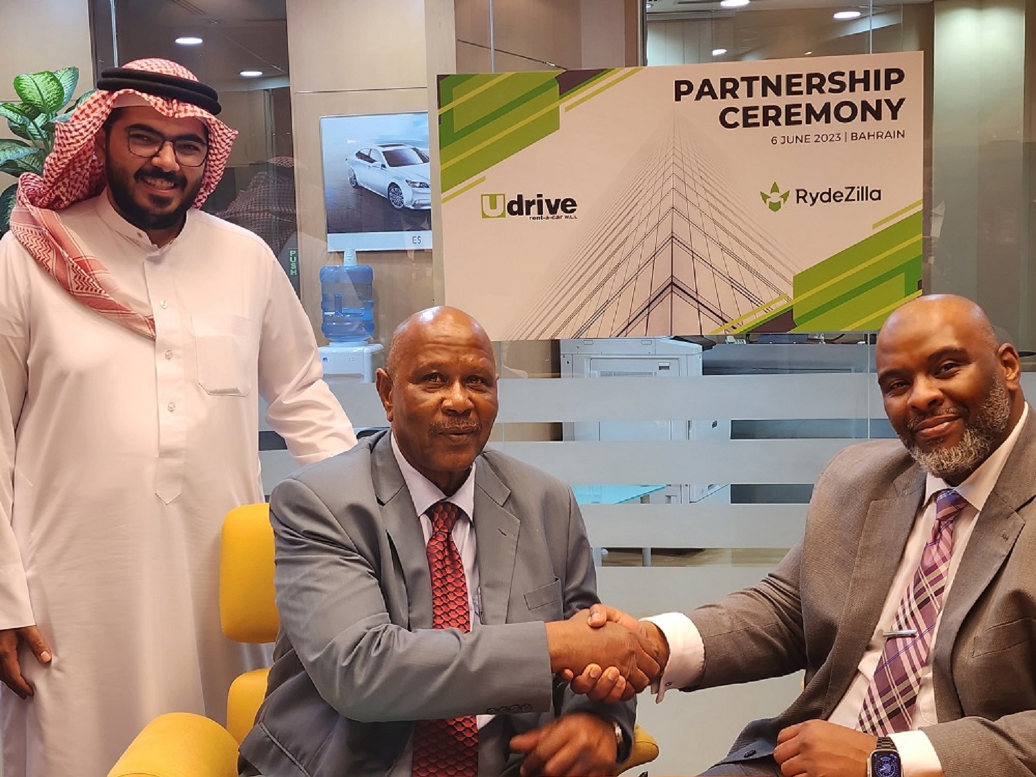 Rydezilla and Udrive Bahrain Collaborate to Redefine the Car Rental Experience