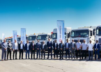 Al Masaood CV&E and Lavajet Boost Waste Management in Al Ain with 134 UD Trucks