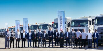 Al Masaood CV&E and Lavajet Boost Waste Management in Al Ain with 134 UD Trucks