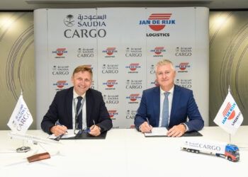 Saudia Cargo Expands European Services Through Agreement with Jan de Rijk Co.