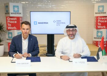 Maersk strengthens its Logistics & Services in UAE with a new Cold Store facility at Dubai Industrial City