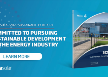 Trina Solar releases its 2022 Sustainability Report