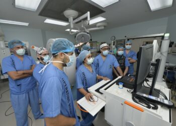 Revolutionary Robotic Surgery at King Faisal Specialist Hospital and Research Center Marks Historic Milestone in Middle East