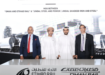 Oman and Etihad Rail Company Partners with Jindal to establish Sustainable Logistics Solution