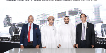 Oman and Etihad Rail Company Partners with Jindal to establish Sustainable Logistics Solution