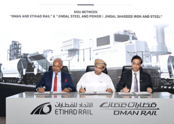 Oman and Etihad Rail Company partners with Jindal to establish Sustainable Logistics Solutions