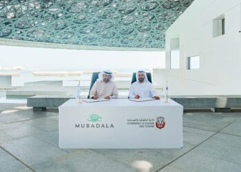 DCT Abu Dhabi Signs Partnership with Mubadala Foundation Initiating AED 50 Million Cultural Industry Investment 