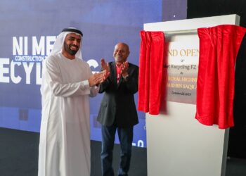 Sheikh Ahmed bin Saud Al Qasimi inaugurates Ni Met Recycling, marking a milestone in the Emirate’s vision for a circular economy