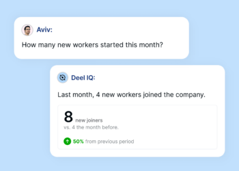 Deel launches AI-powered global work assistant, Deel IQ