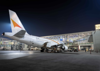DXB Welcomes TUS Airways’ Inaugural Flight from Larnaca