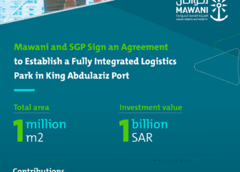 Mawani and SGP have signed a Contract Agreement to establish a Fully Integrated Logistics Park, with investments nearing one billion SAR.