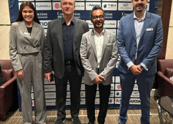 Al Masaood Bergum Participates at Construction Intel Summit KSA 2023