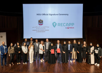 MOCCAE and RECAPP by Veolia sign agreement to boost cooperation and increase collection rate of recyclables in UAE