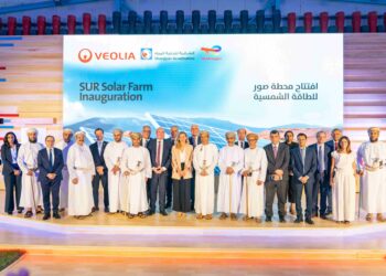 Veolia and partners inaugurate Oman’s largest solar PV systems for desalination in the city of Sur