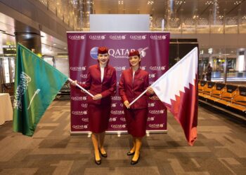 Qatar Airways Touches Down in Tabuk, Its 10th Destination in Saudi Arabia