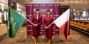 Qatar Airways Touches Down in Tabuk, Its 10th Destination in Saudi Arabia