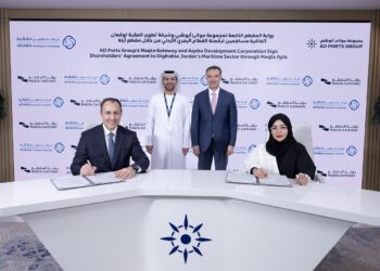 AD Ports Group’s Maqta Gateway and Aqaba Development Corporation Sign Shareholders’ Agreement to Digitalise Jordan’s Maritime Sector through Maqta Ayla