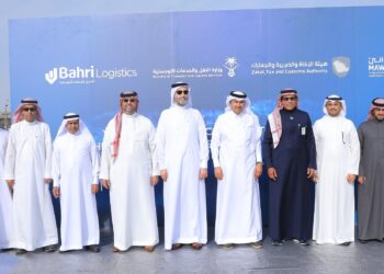 Bahri Lays Cornerstone for Logistics Center at Jeddah Islamic Port