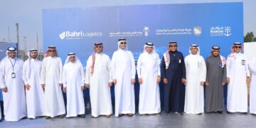 Bahri Lays Cornerstone for Logistics Center at Jeddah Islamic Port