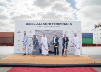 DP World Breaks Ground on AED 550 Million ‘Agri Terminals’ Facility