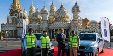 Dubai Police Inducts All-New Geely Tugella Vehicles into Fleet of Patrol Cars