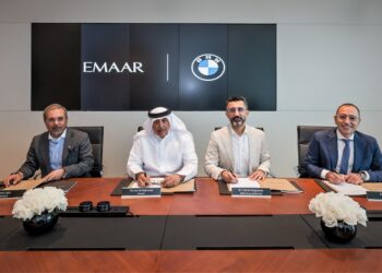 BMW Group Middle East and EMAAR to install more than 50 EV charging points across prime locations.