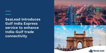 SeaLead Introduces Gulf India Express Service to Enhance India-Gulf Trade Connectivity