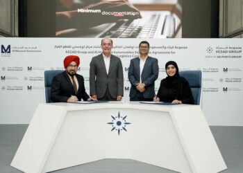 Al Masaood Automobiles to Set Up Spare Parts Logistics Centre in KEZAD
