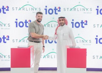 Starlinks and IoT Squared Sign MOU to Revolutionize Smart Supply Chains in KSA